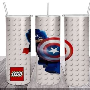 Lego Captain America Tumbler